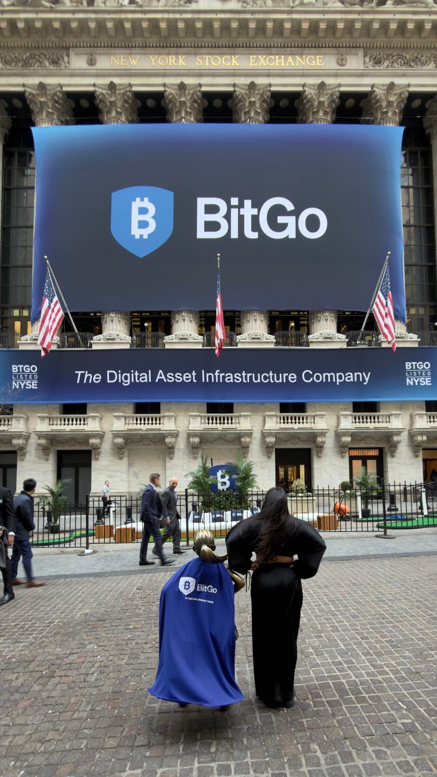 BitGo at the New York Stock Exchange