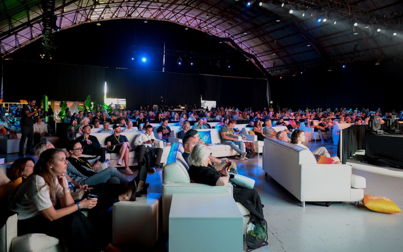 Audience at Pacific bitcoin